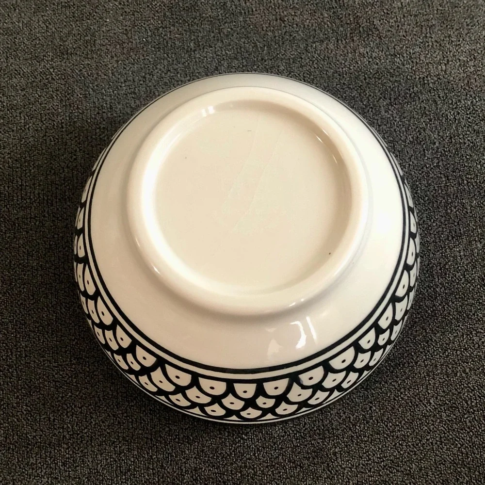 Pottery Barn Marrakesh Outdoor Melamine Cereal Bowls - Set of 4